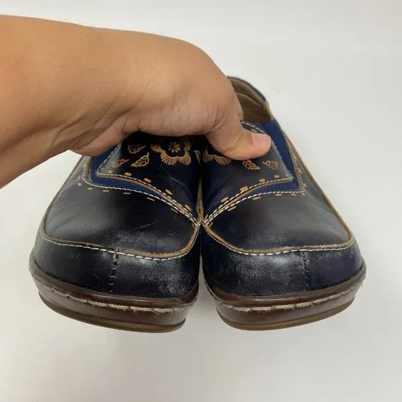 L'ARTISTE BURBANK SLIP-ON CLOG SHOES - WOMEN'S EUR 36 - Picture 8 of 13